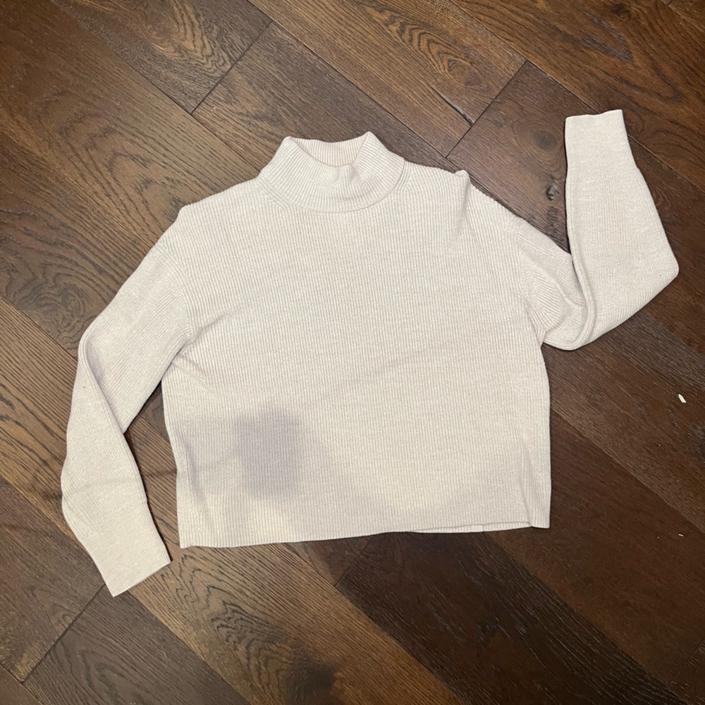 Elegant Cream Sweater for Women